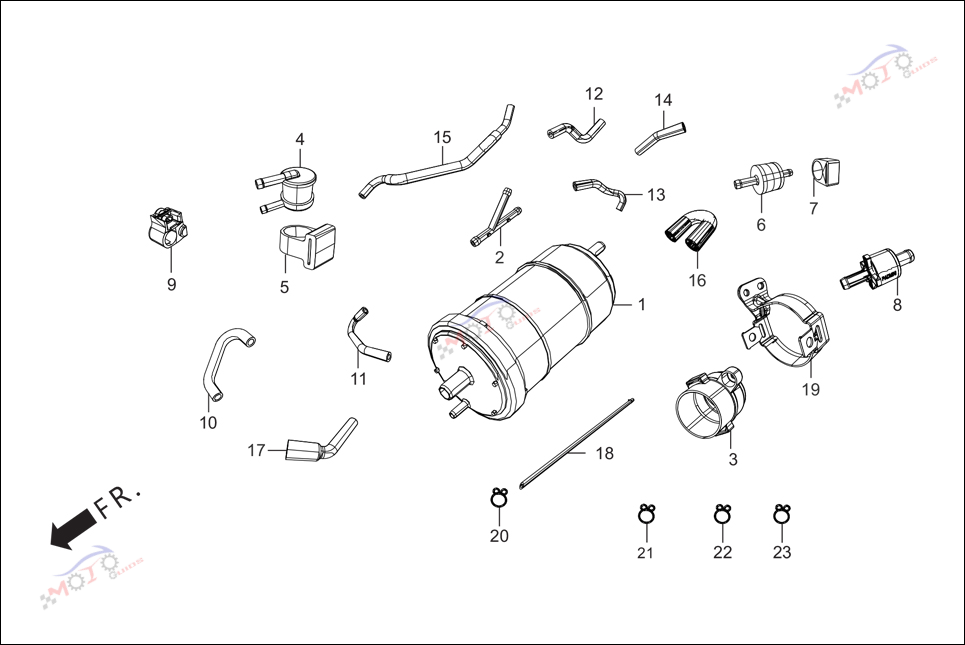 Frame Diagram